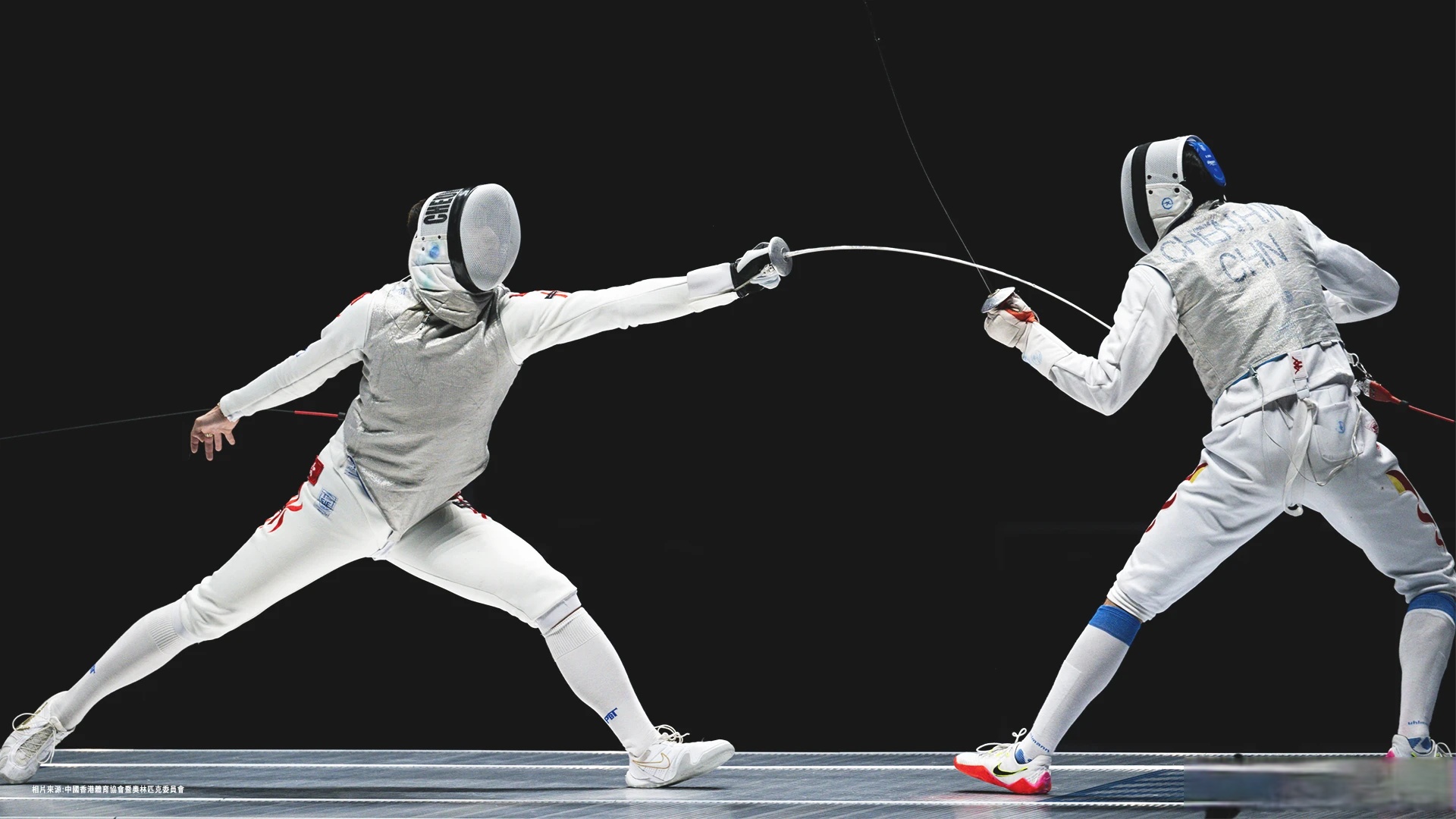 阿尔及利亚击剑选手实现突破