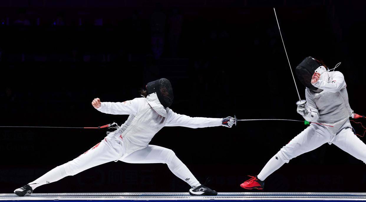 阿尔及利亚击剑选手实现突破